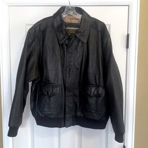 US Army Air Force Type A-2 Flyers Leather Jacket - XL
